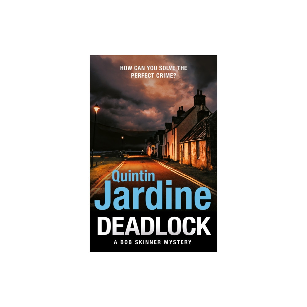Produktbild för Deadlock (häftad, eng)