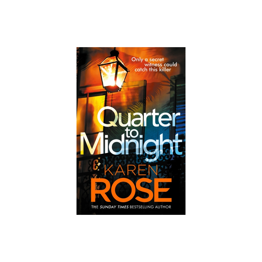 Produktbild för Quarter to Midnight (häftad, eng)