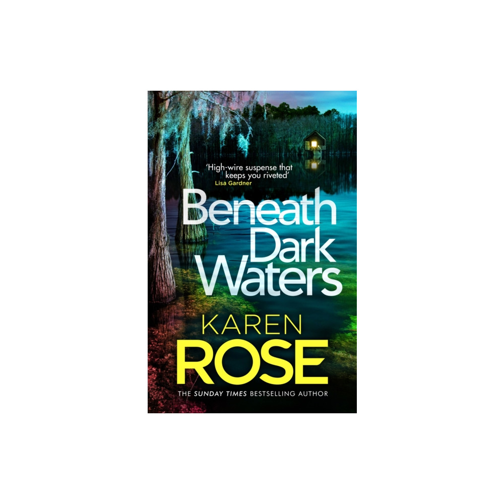 Produktbild för Beneath Dark Waters (inbunden, eng)