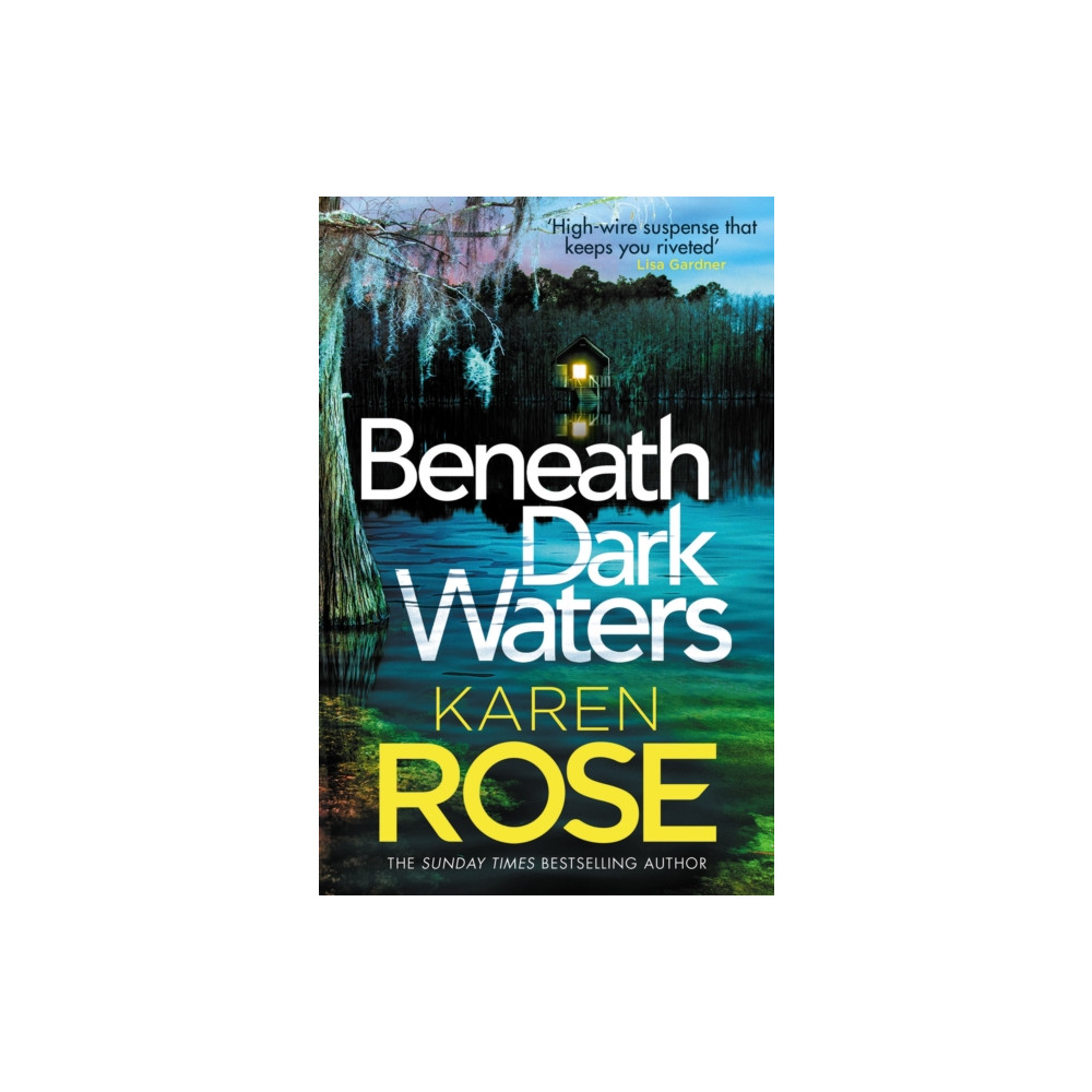 Produktbild för Beneath Dark Waters (häftad, eng)