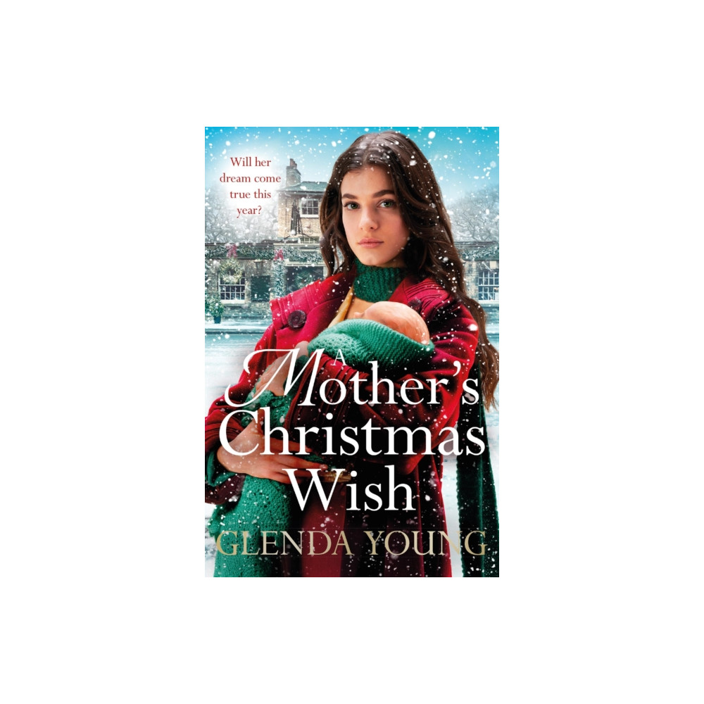 Produktbild för A Mother's Christmas Wish (häftad, eng)