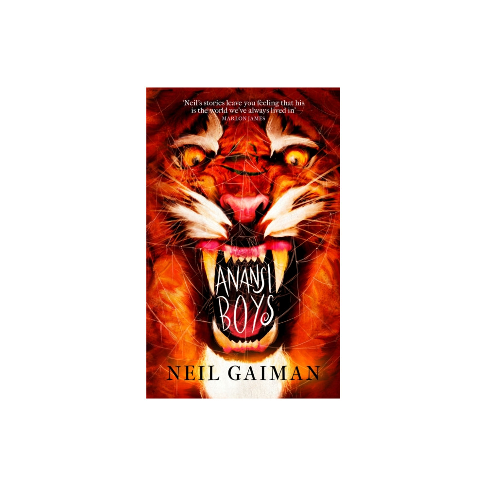 Produktbild för Anansi Boys (häftad, eng)