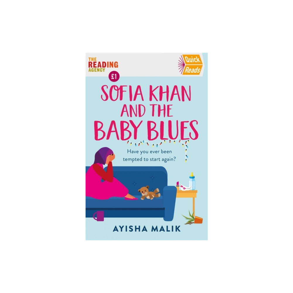 Produktbild för Sofia Khan and the Baby Blues (häftad, eng)