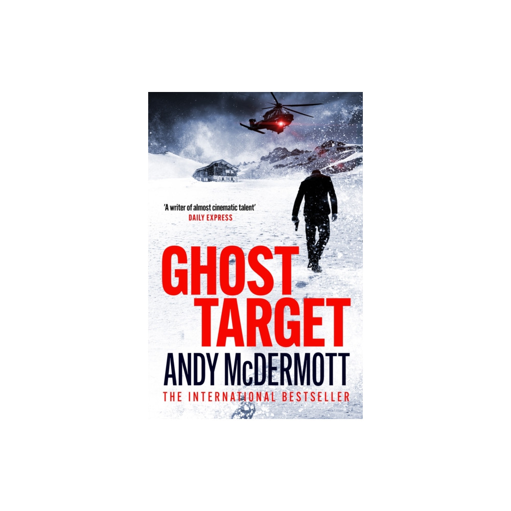 Produktbild för Ghost Target (häftad, eng)
