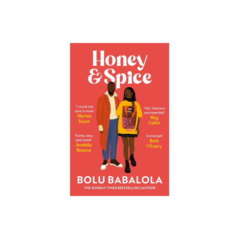 Produktbild för Honey & Spice (häftad, eng)