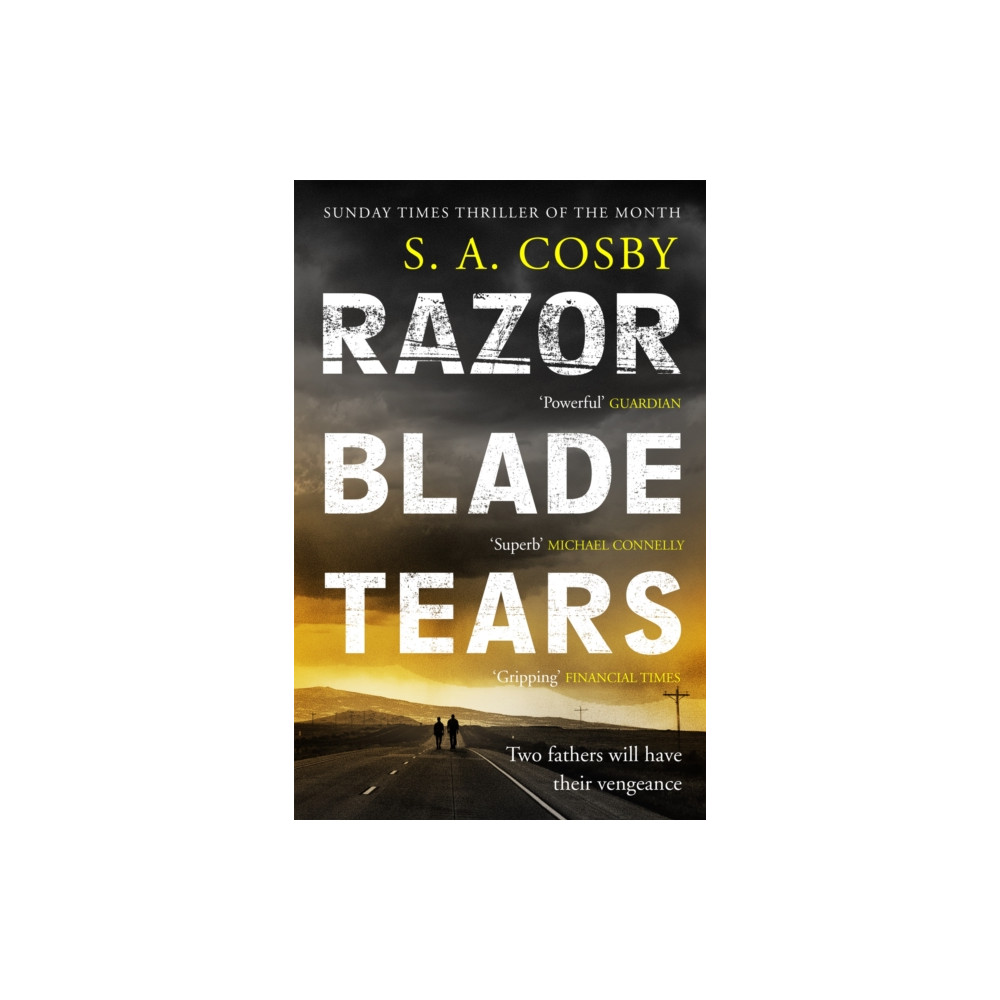 Produktbild för Razorblade Tears (häftad, eng)