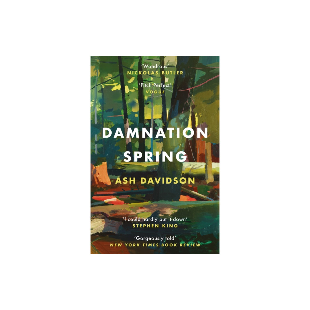 Produktbild för Damnation Spring (häftad, eng)