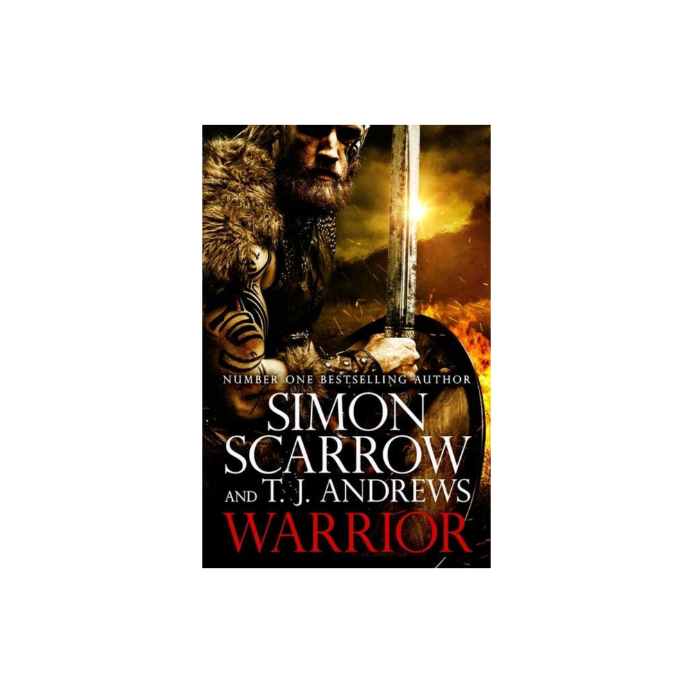 Produktbild för Warrior: The epic story of Caratacus, warrior Briton and enemy of the Roman Empire… (inbunden, eng)