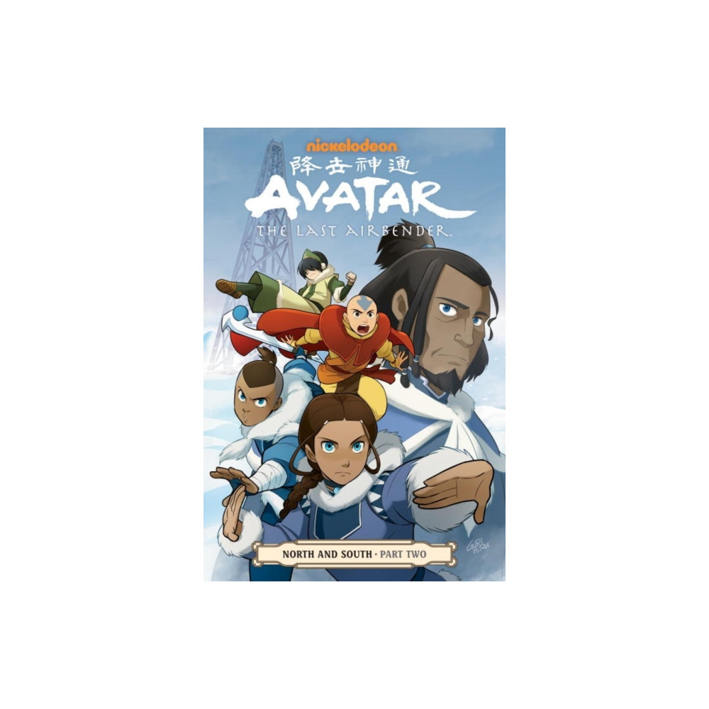 Produktbild för Avatar: The Last Airbender - North and South Part Two (häftad, eng)
