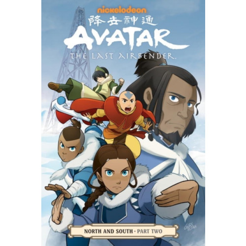 Dark Horse Comics,U.S. Avatar: The Last Airbender - North and South Part Two (häftad, eng)