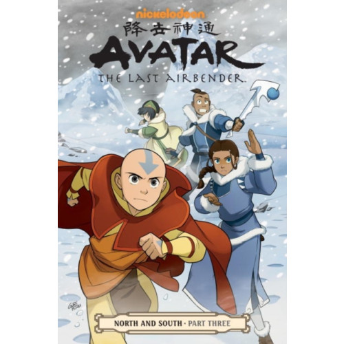 Dark Horse Comics,U.S. Avatar: The Last Airbender - North and South Part Three (häftad, eng)