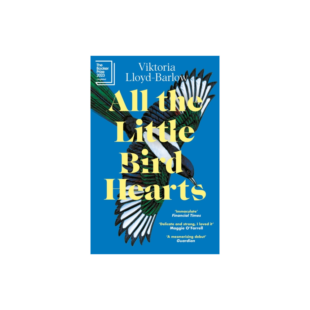 Produktbild för All the Little Bird-Hearts (häftad, eng)