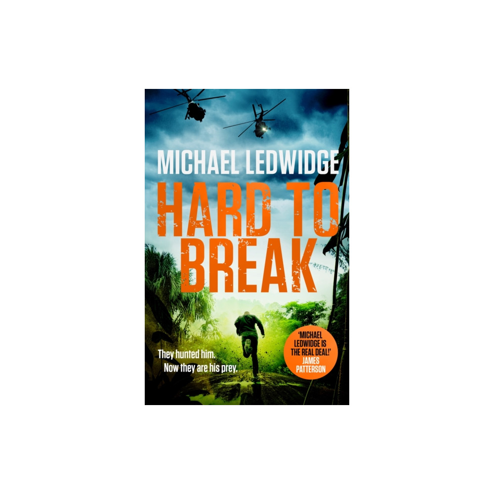 Produktbild för Hard to Break (häftad, eng)