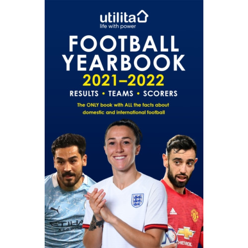 Headline Publishing Group The Utilita Football Yearbook 2021-2022 (inbunden, eng)