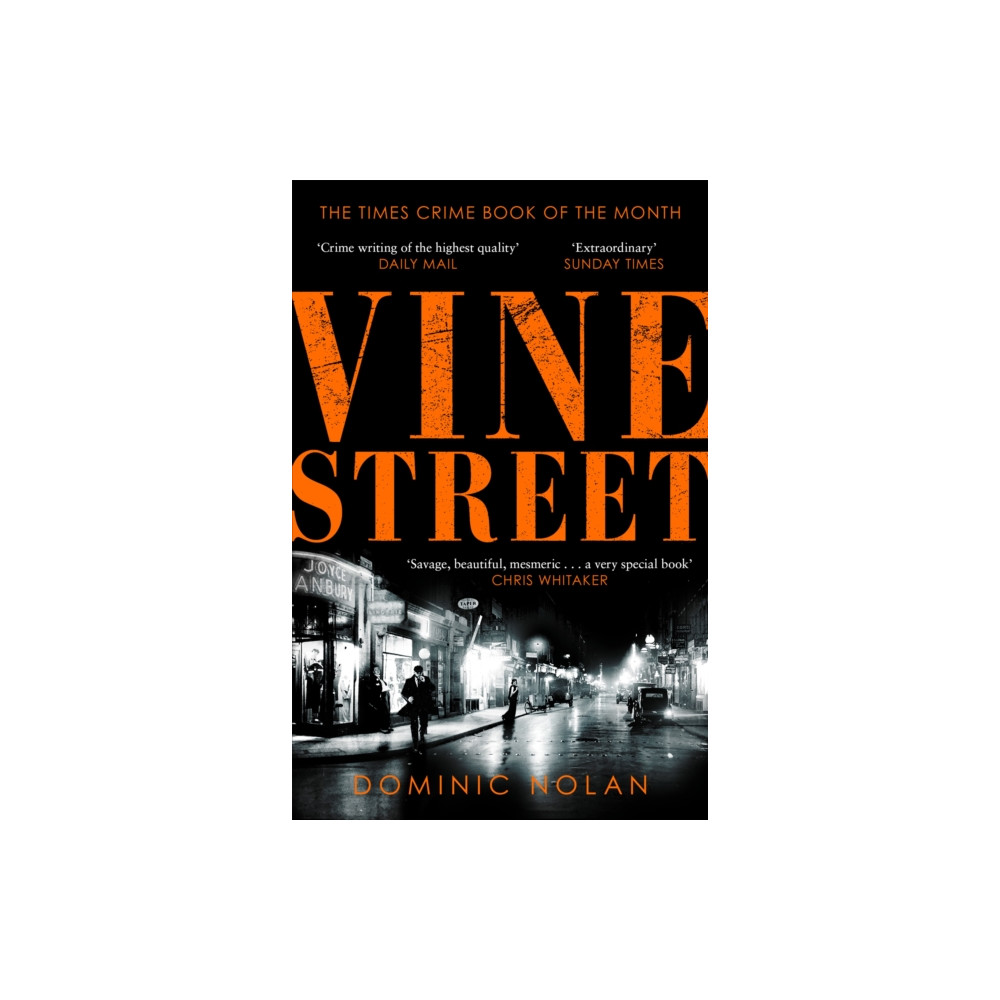 Produktbild för Vine Street (häftad, eng)