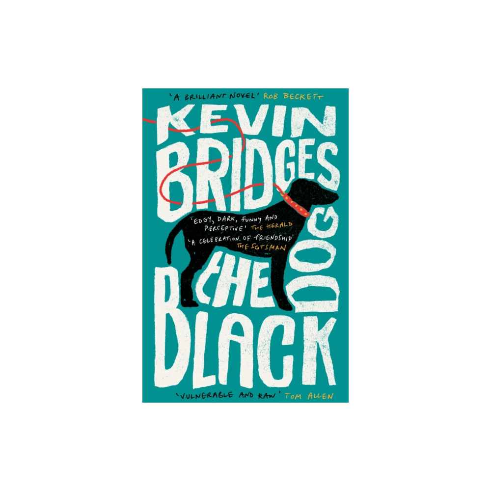 Produktbild för The Black Dog (häftad, eng)