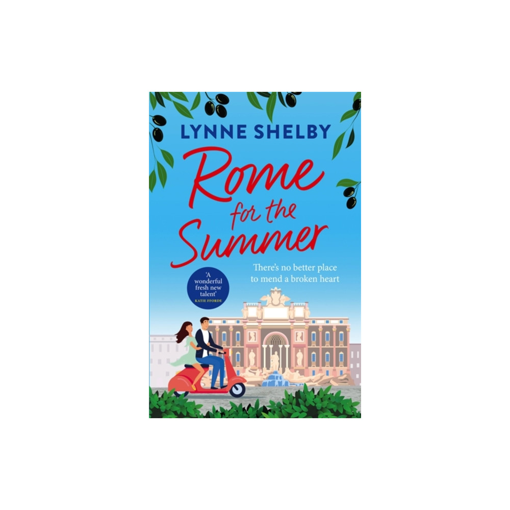 Produktbild för Rome for the Summer (häftad, eng)