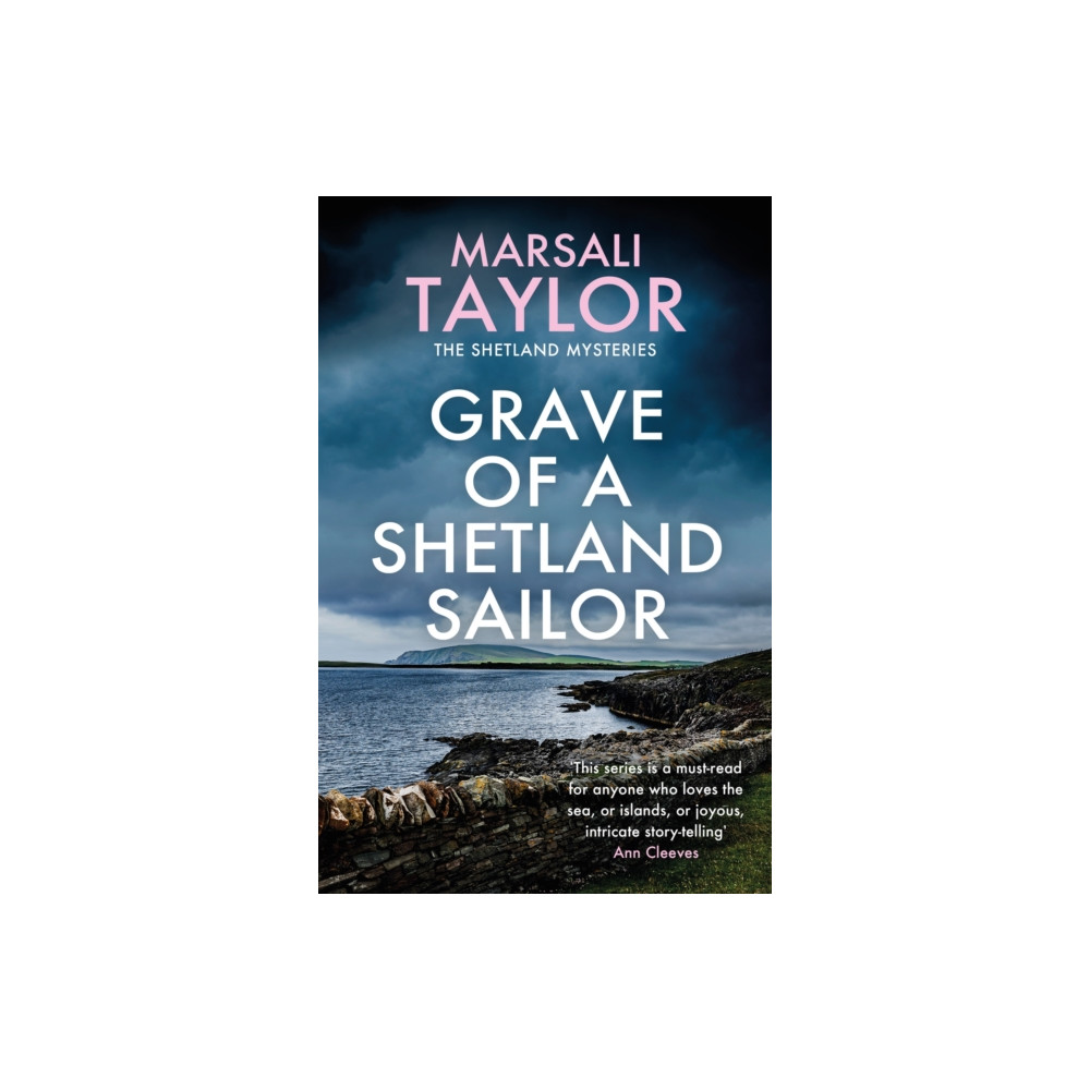 Produktbild för Grave of a Shetland Sailor (häftad, eng)