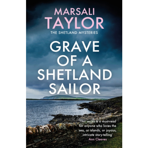Headline Publishing Group Grave of a Shetland Sailor (häftad, eng)