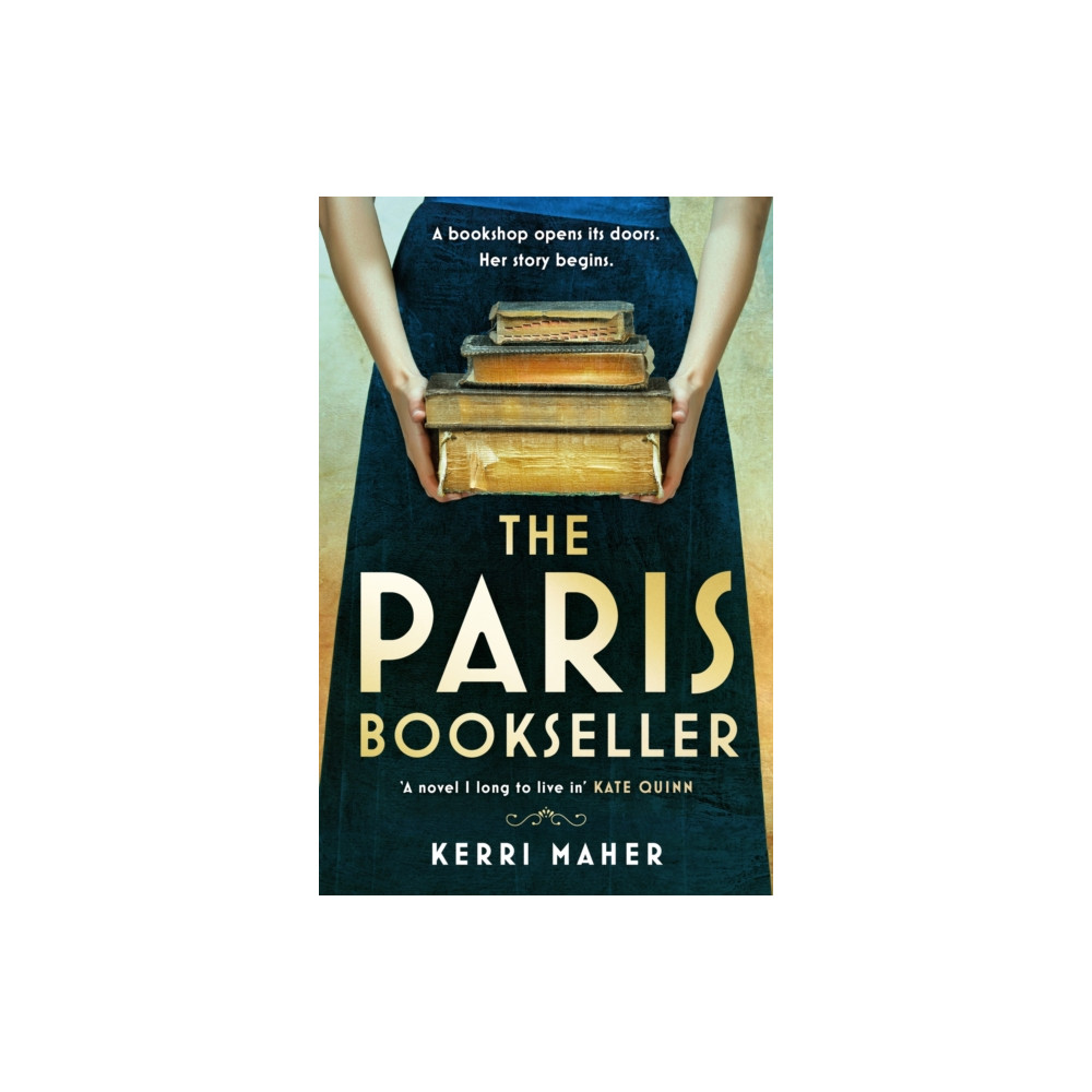 Produktbild för The Paris Bookseller (häftad, eng)