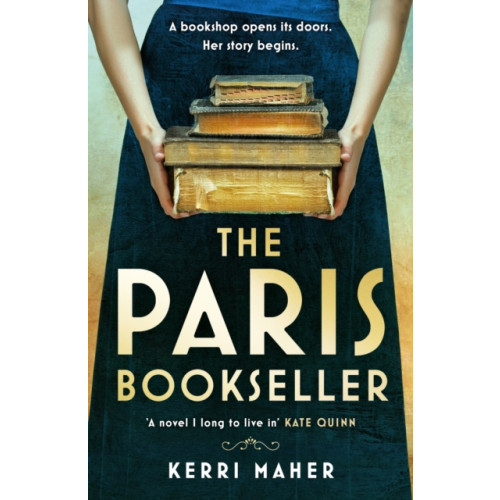 Headline Publishing Group The Paris Bookseller (häftad, eng)