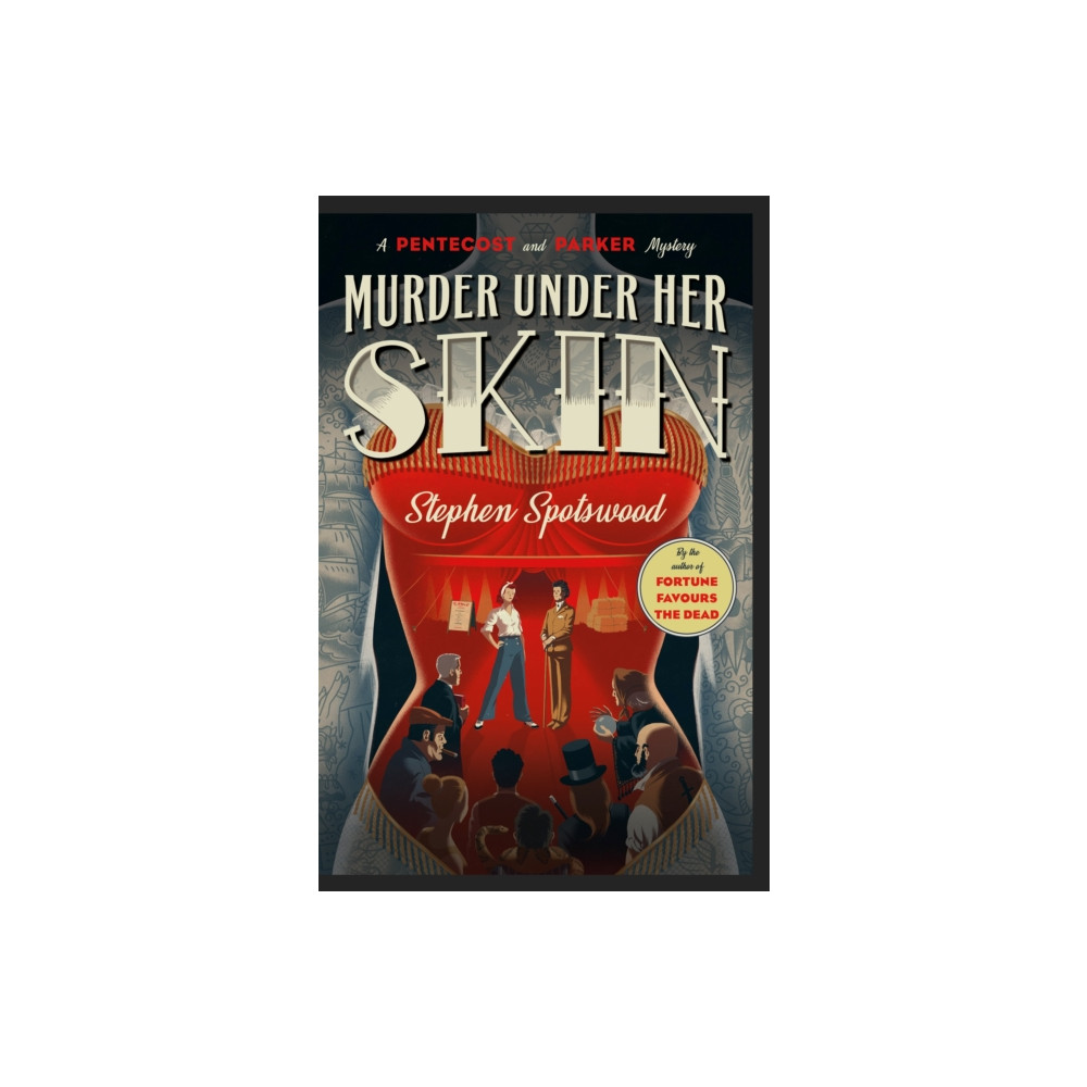 Produktbild för Murder Under Her Skin (häftad, eng)