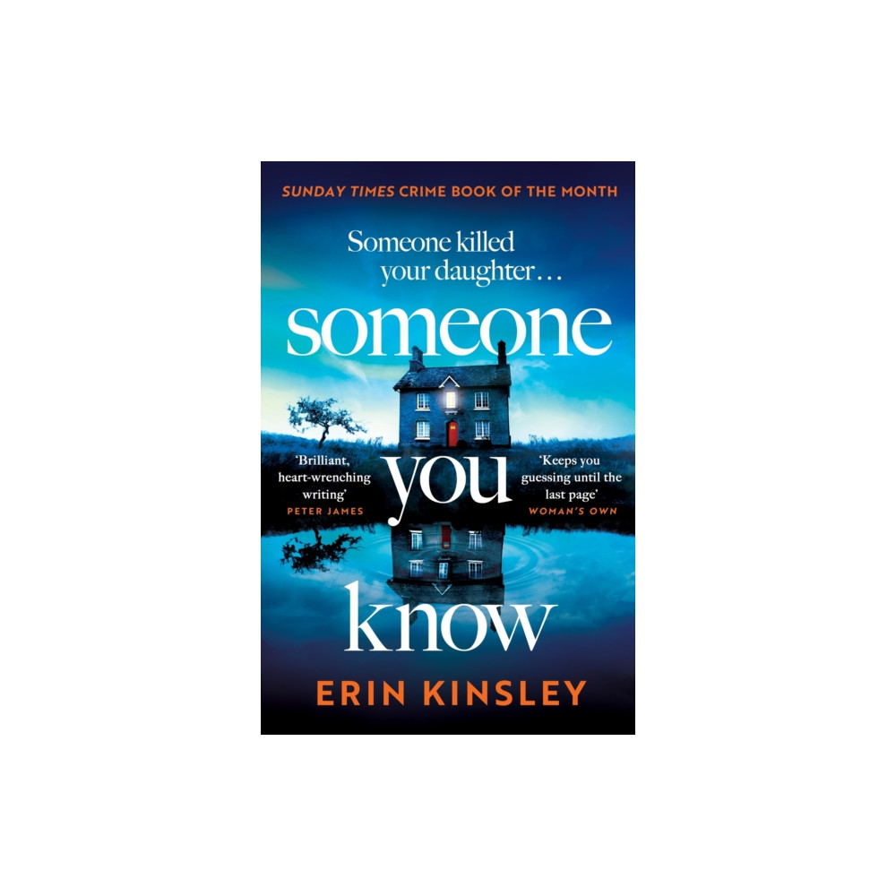 Produktbild för Someone You Know (häftad, eng)