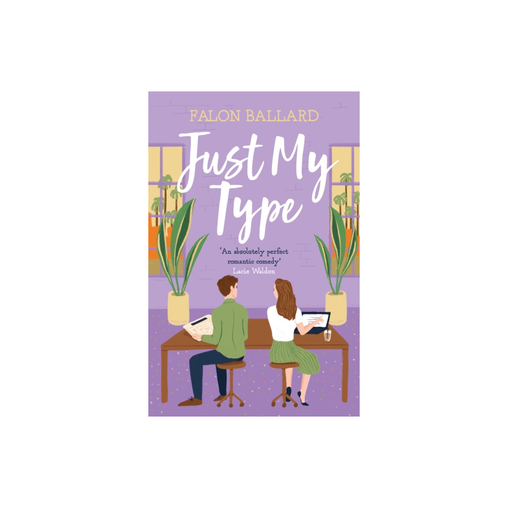 Produktbild för Just My Type (häftad, eng)
