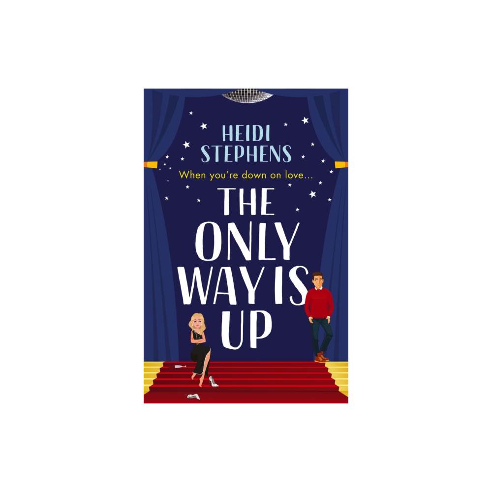 Produktbild för The Only Way Is Up (häftad, eng)
