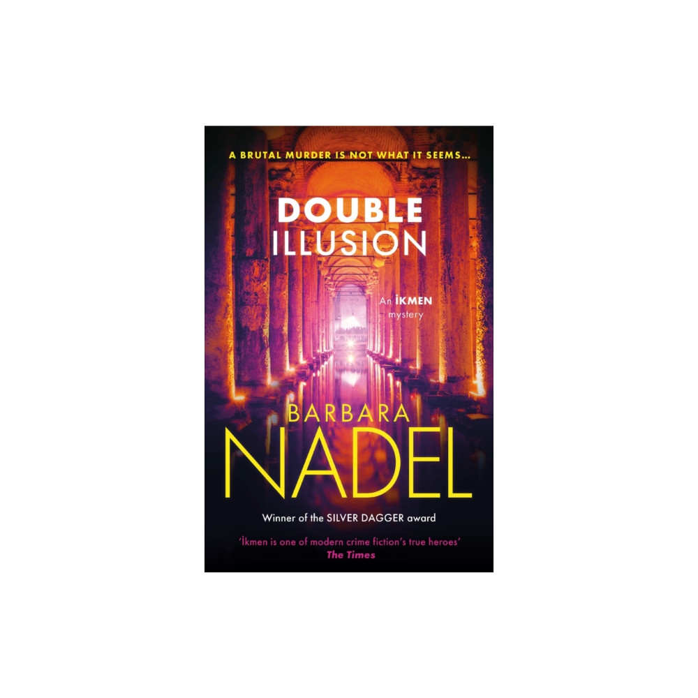 Produktbild för Double Illusion (Ikmen Mystery 25) (häftad, eng)