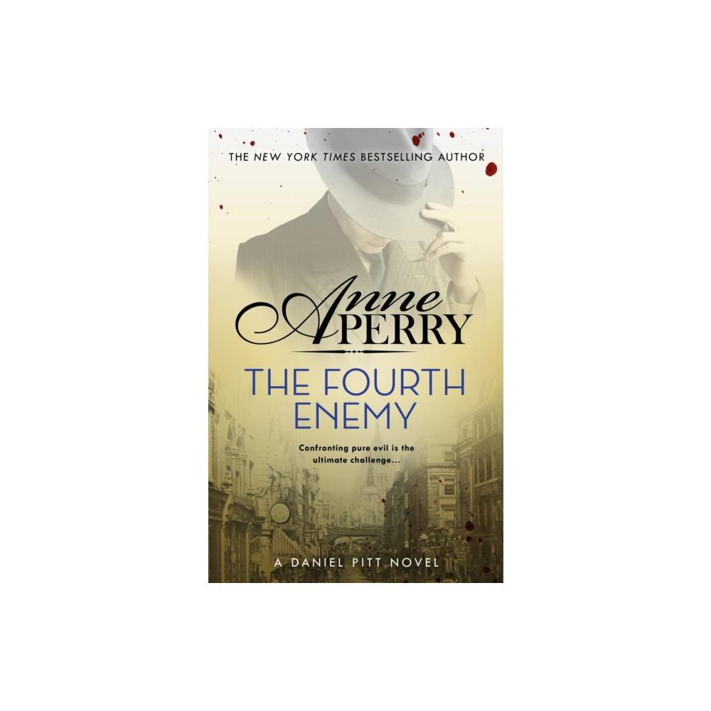 Produktbild för The Fourth Enemy (Daniel Pitt Mystery 6) (häftad, eng)