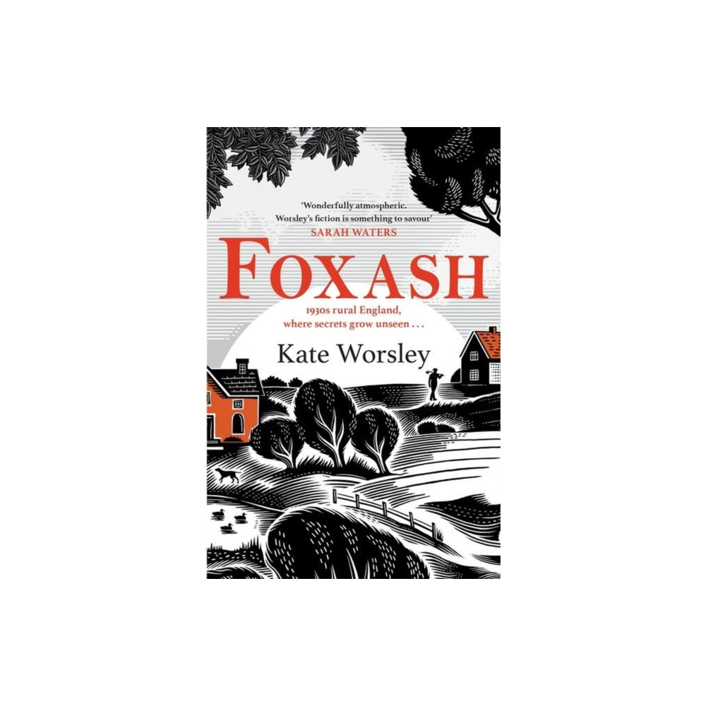 Produktbild för Foxash (häftad, eng)