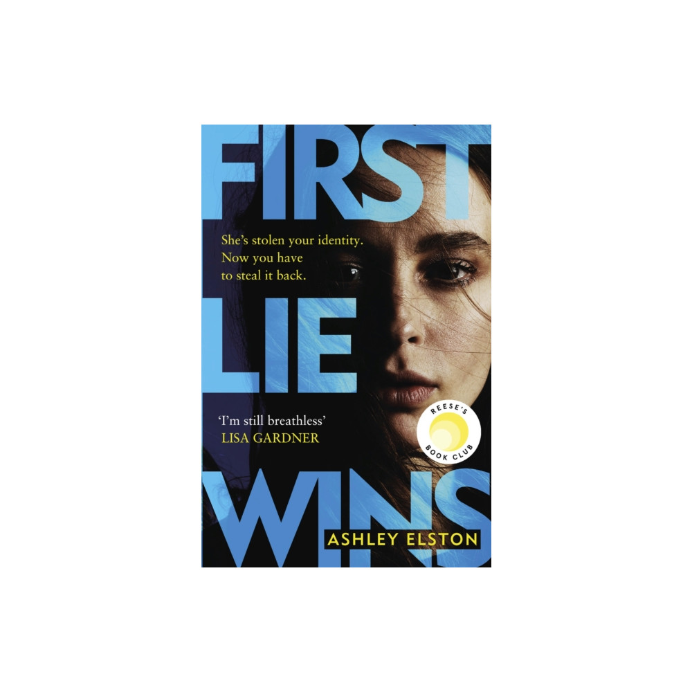 Produktbild för First Lie Wins (inbunden, eng)