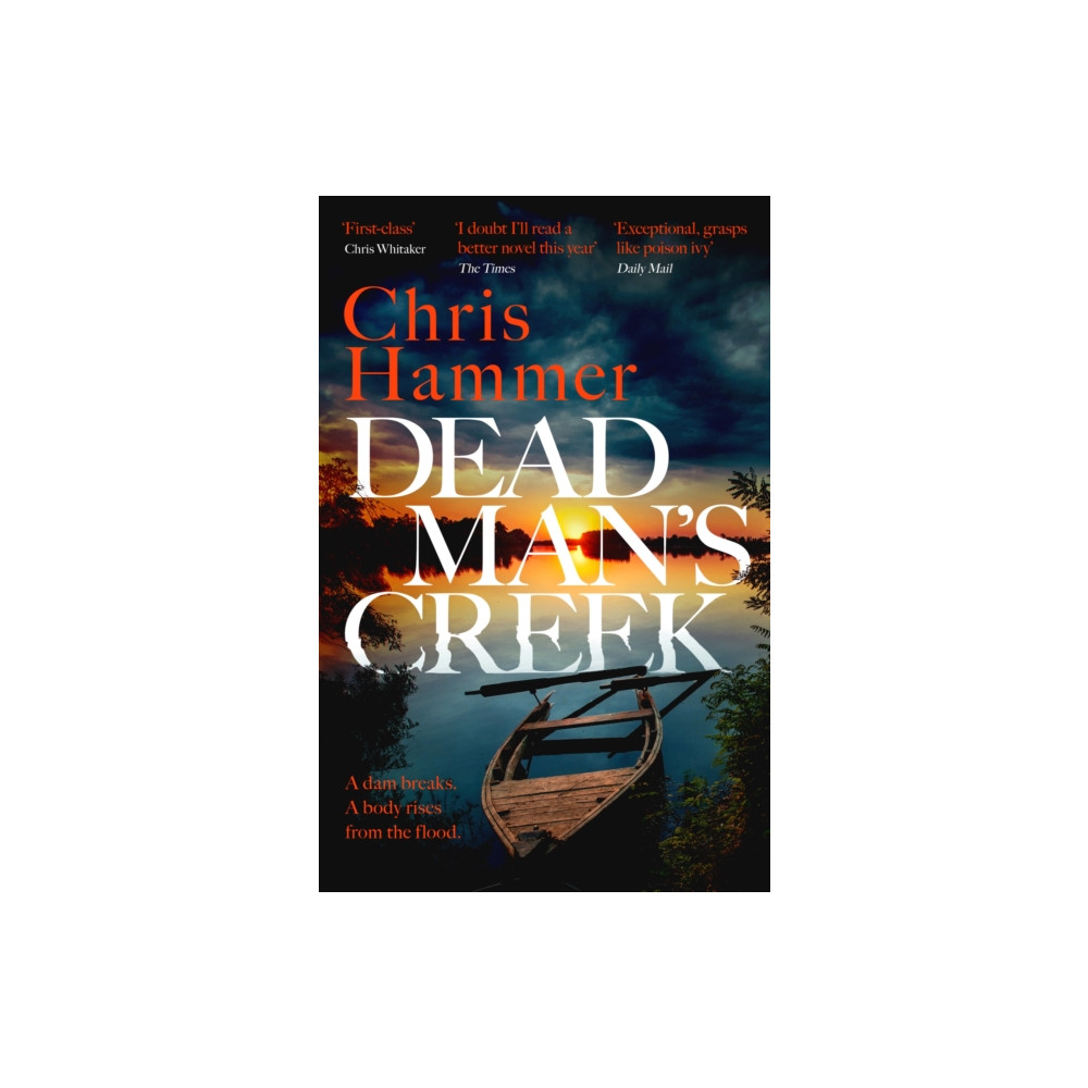 Produktbild för Dead Man's Creek (häftad, eng)