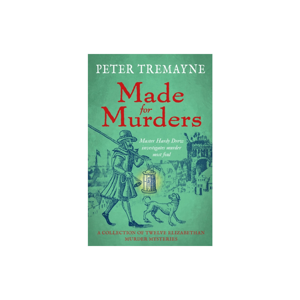 Produktbild för Made for Murders: a collection of twelve Shakespearean mysteries (inbunden, eng)