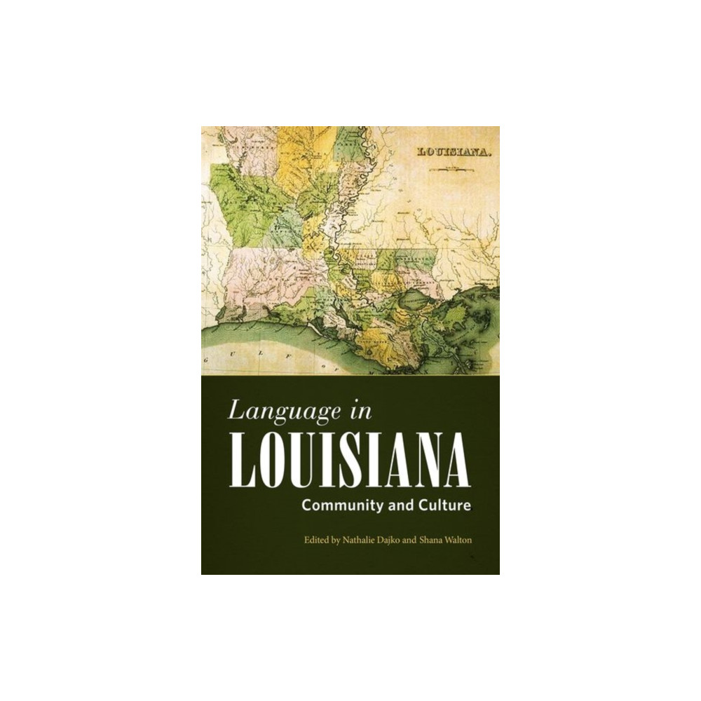 Produktbild för Language in Louisiana (häftad, eng)