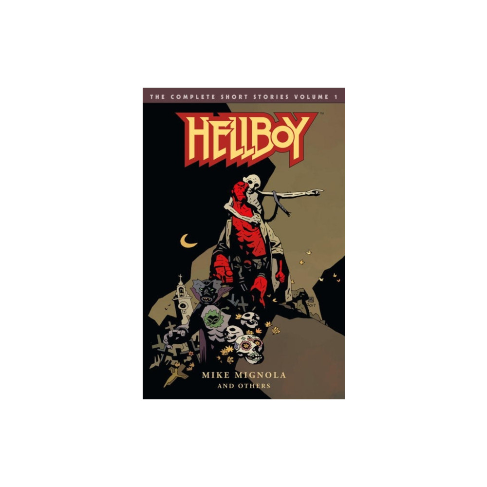 Produktbild för Hellboy: The Complete Short Stories Volume 1 (häftad, eng)