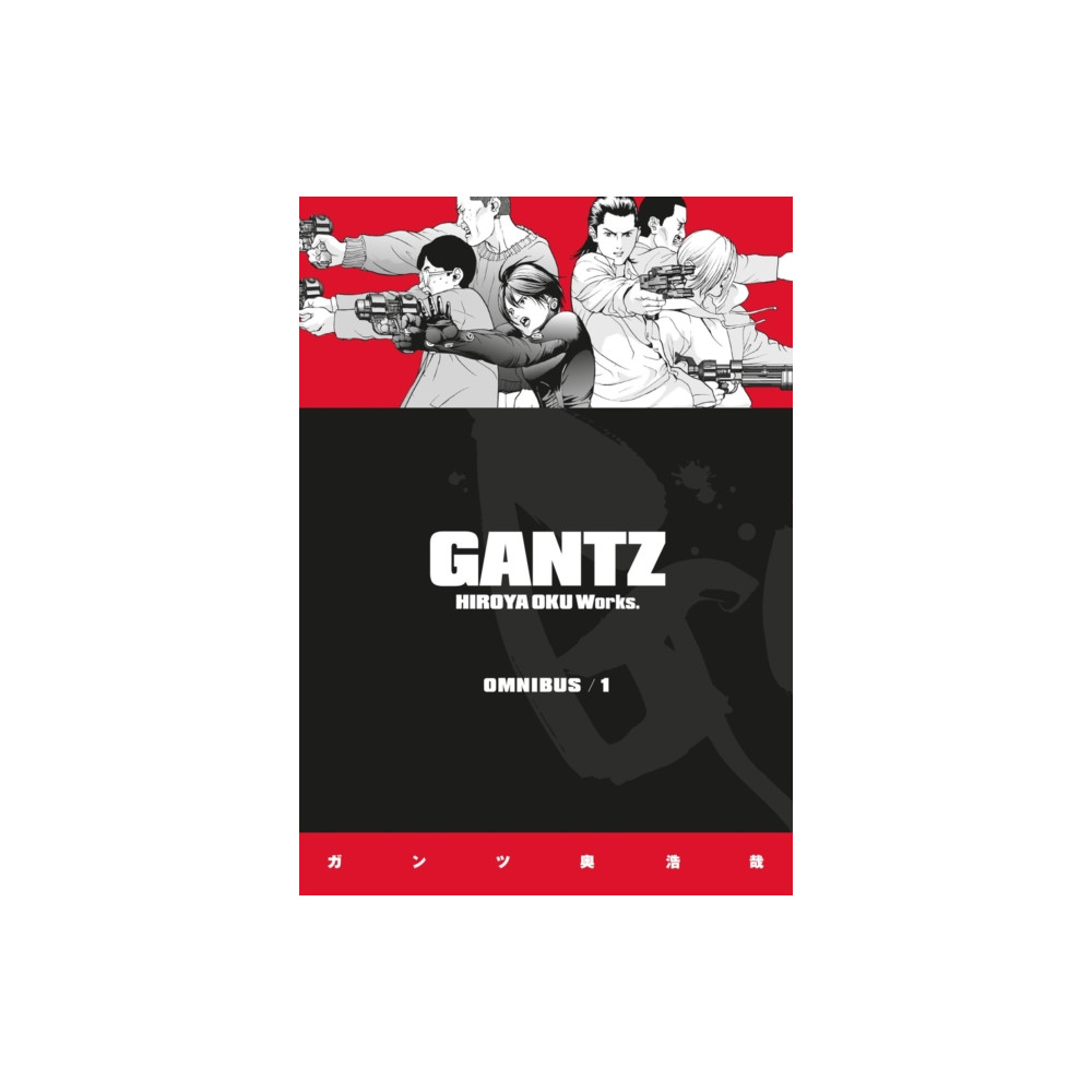 Produktbild för Gantz Omnibus Volume 1 (häftad, eng)