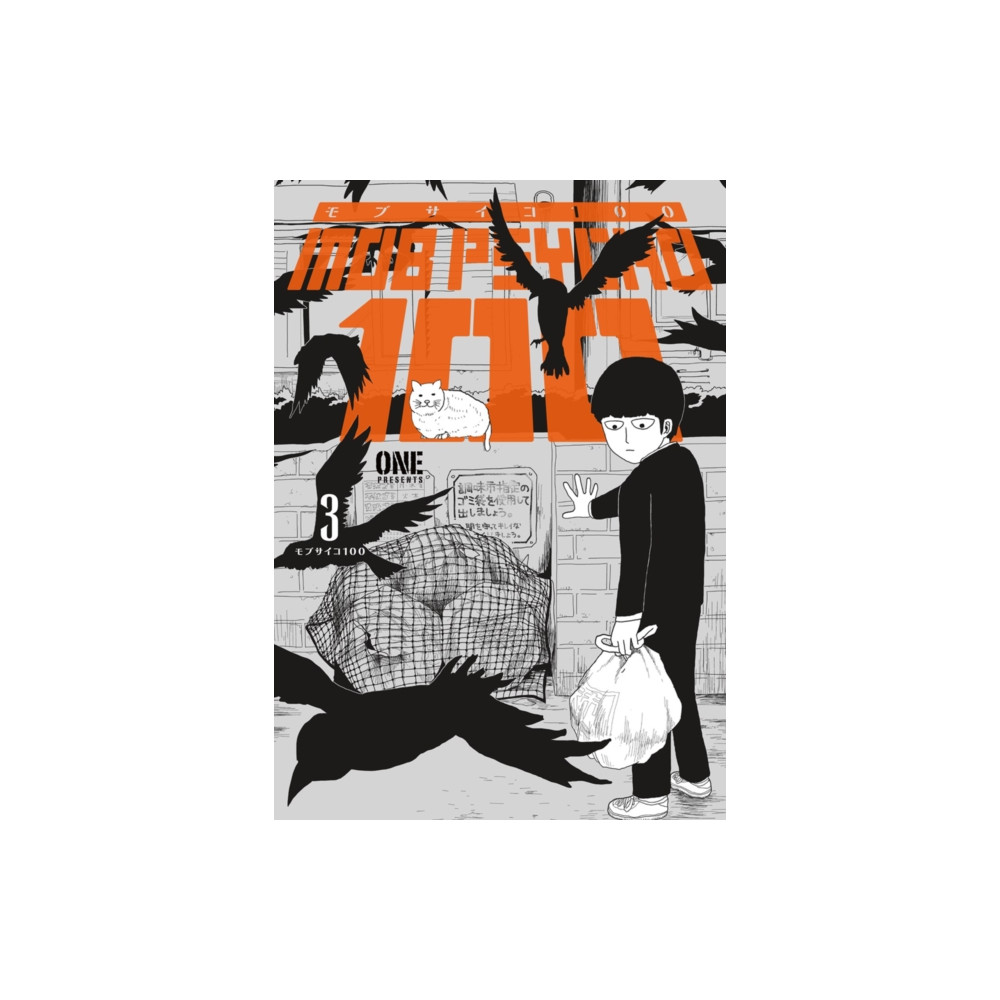 Produktbild för Mob Psycho 100 Volume 3 (häftad, eng)