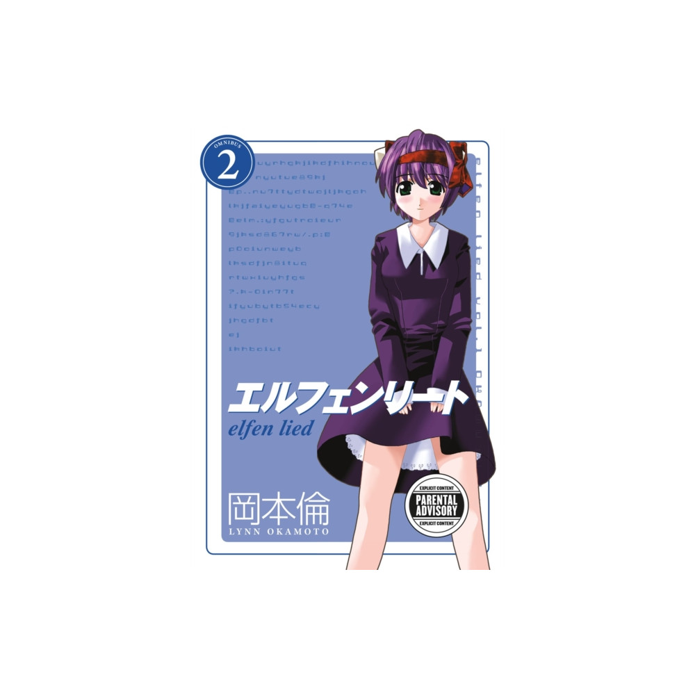 Produktbild för Elfen Lied Omnibus Volume 2 (häftad, eng)