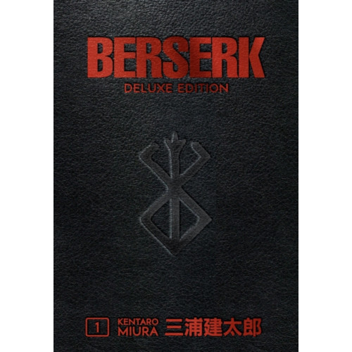 Dark Horse Comics,U.S. Berserk Deluxe Volume 1 (inbunden, eng)