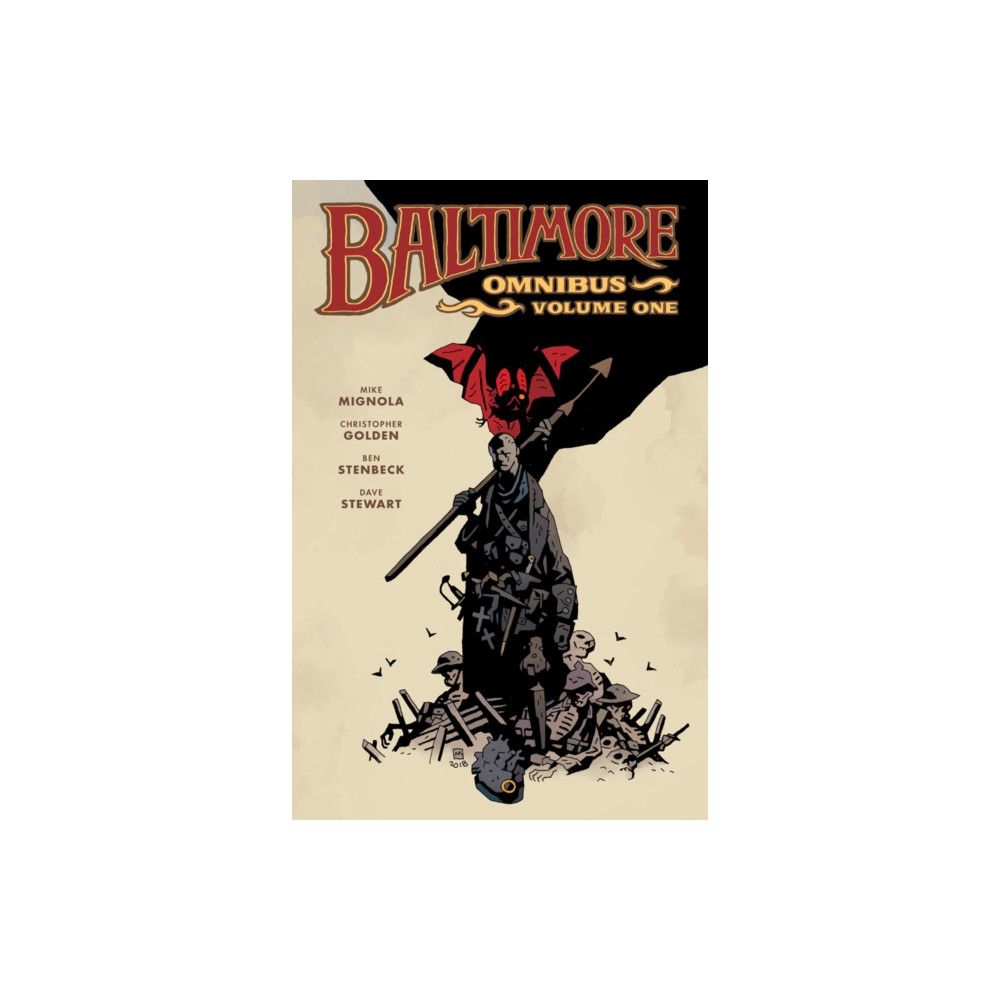 Produktbild för Baltimore Omnibus Volume 1 (inbunden, eng)