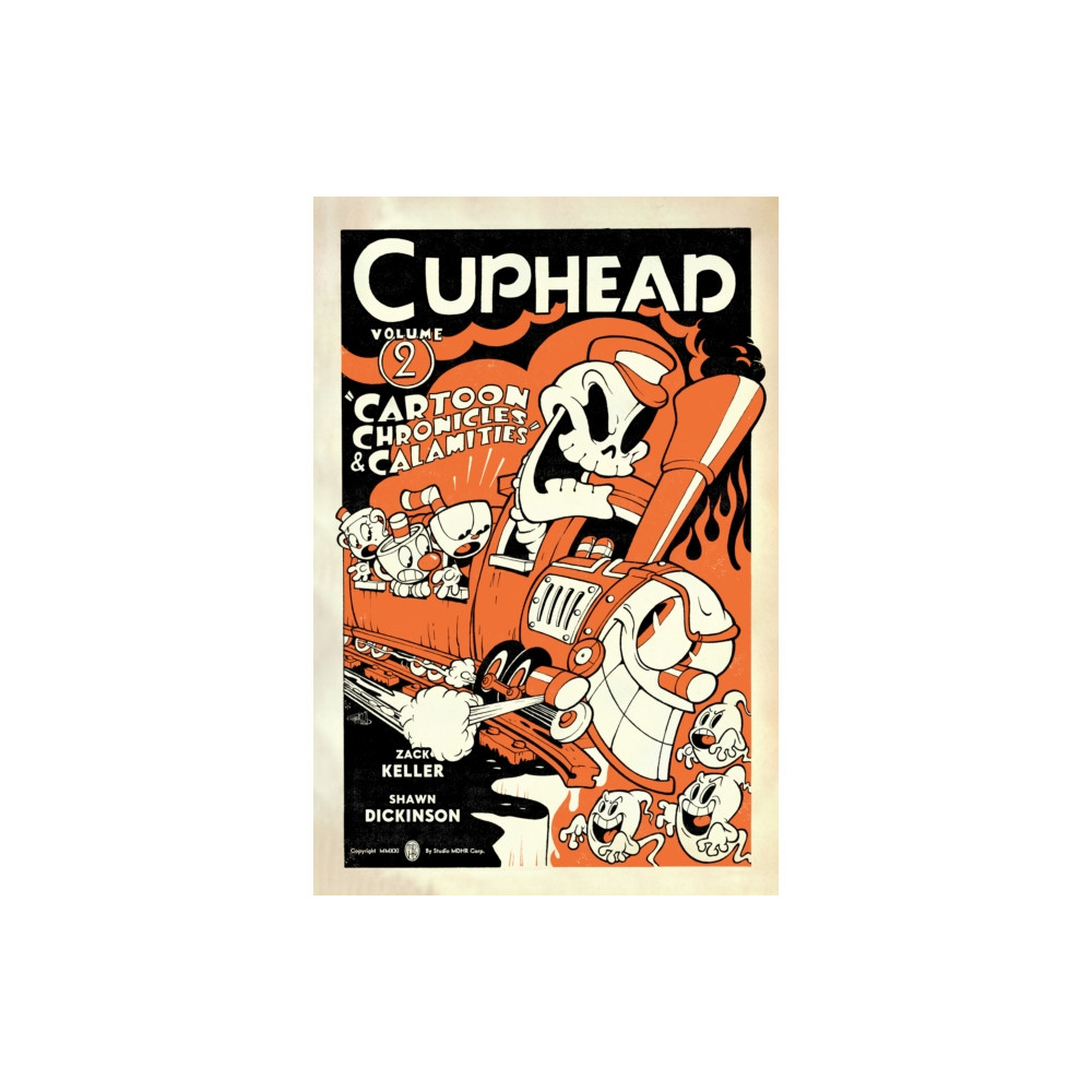 Produktbild för Cuphead Volume 2: Cartoon Chronicles & Calamities (häftad, eng)