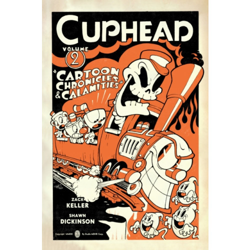 Dark Horse Comics,U.S. Cuphead Volume 2: Cartoon Chronicles & Calamities (häftad, eng)