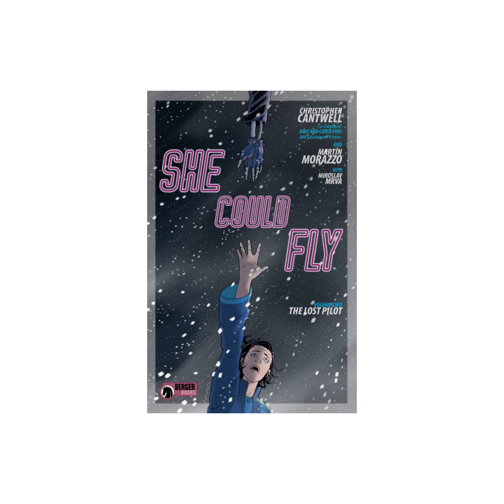 Produktbild för She Could Fly Volume 2: The Lost Pilot (häftad, eng)