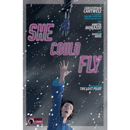 Dark Horse Comics,U.S. She Could Fly Volume 2: The Lost Pilot (häftad, eng)