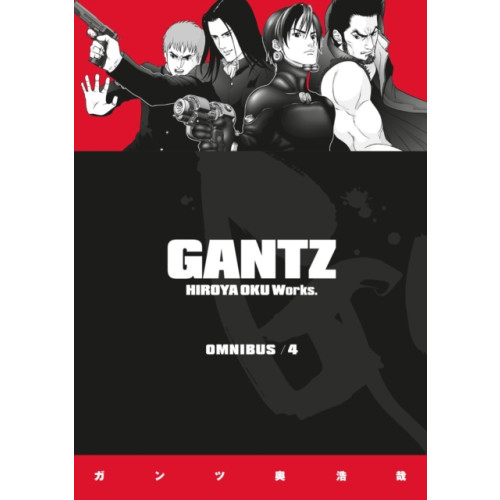 Dark Horse Comics,U.S. Gantz Omnibus Volume 4 (häftad, eng)