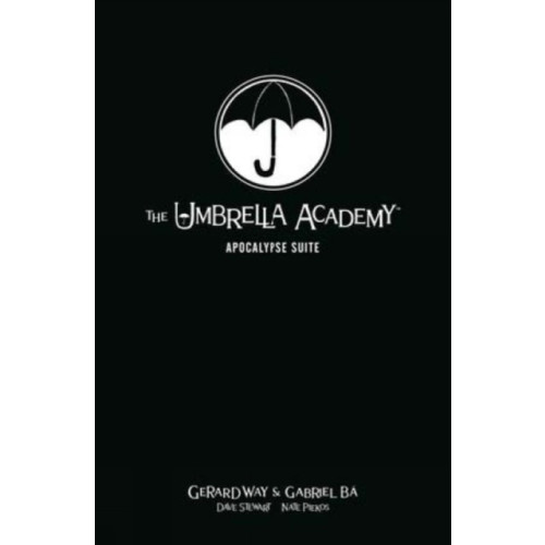 Dark Horse Comics,U.S. The Umbrella Academy Library Editon Volume 1: Apocalypse Suite (inbunden, eng)