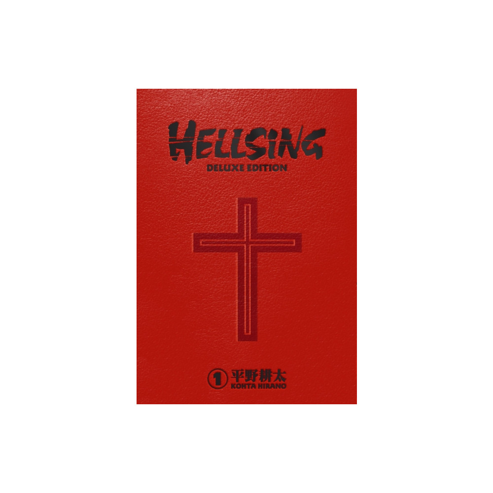 Produktbild för Hellsing Deluxe Volume 1 (inbunden, eng)