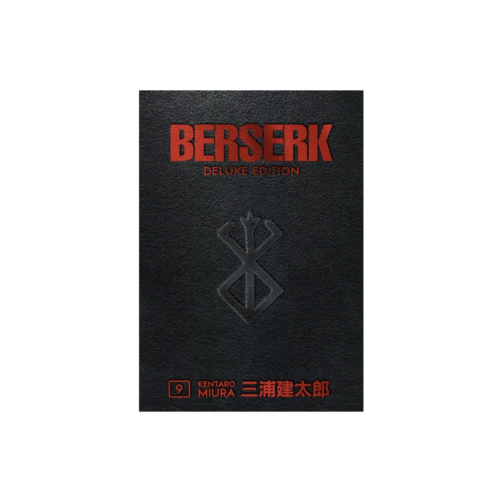 Produktbild för Berserk Deluxe Volume 9 (inbunden, eng)